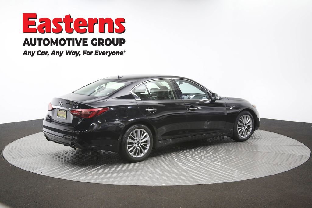 Used 2023 INFINITI Q50 Luxe w/ Cargo Package AWD/4WD image 43