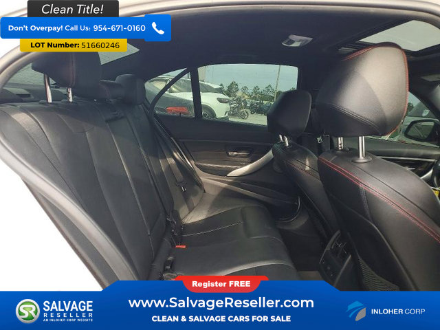 Used 2013 BMW ActiveHybrid 3 w/ Technology Pkg RWD image 13