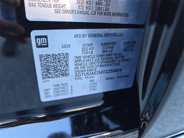 New 2026 GMC Sierra 1500 Pro w/ Pro Value Package image 28