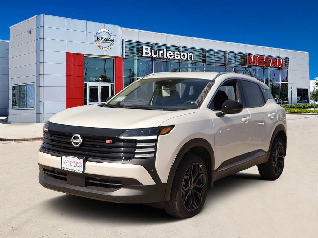 New 2026 Nissan Kicks SR w/ Illumination Package FWD image 1