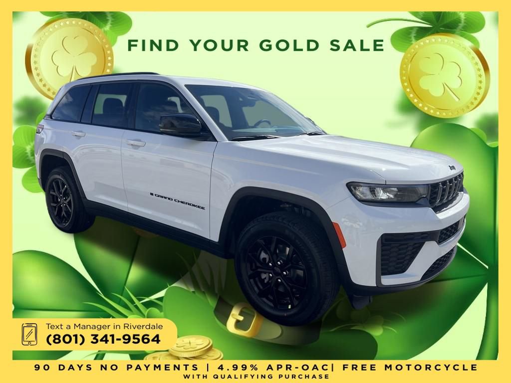 New 2026 Jeep Grand Cherokee Altitude image 7