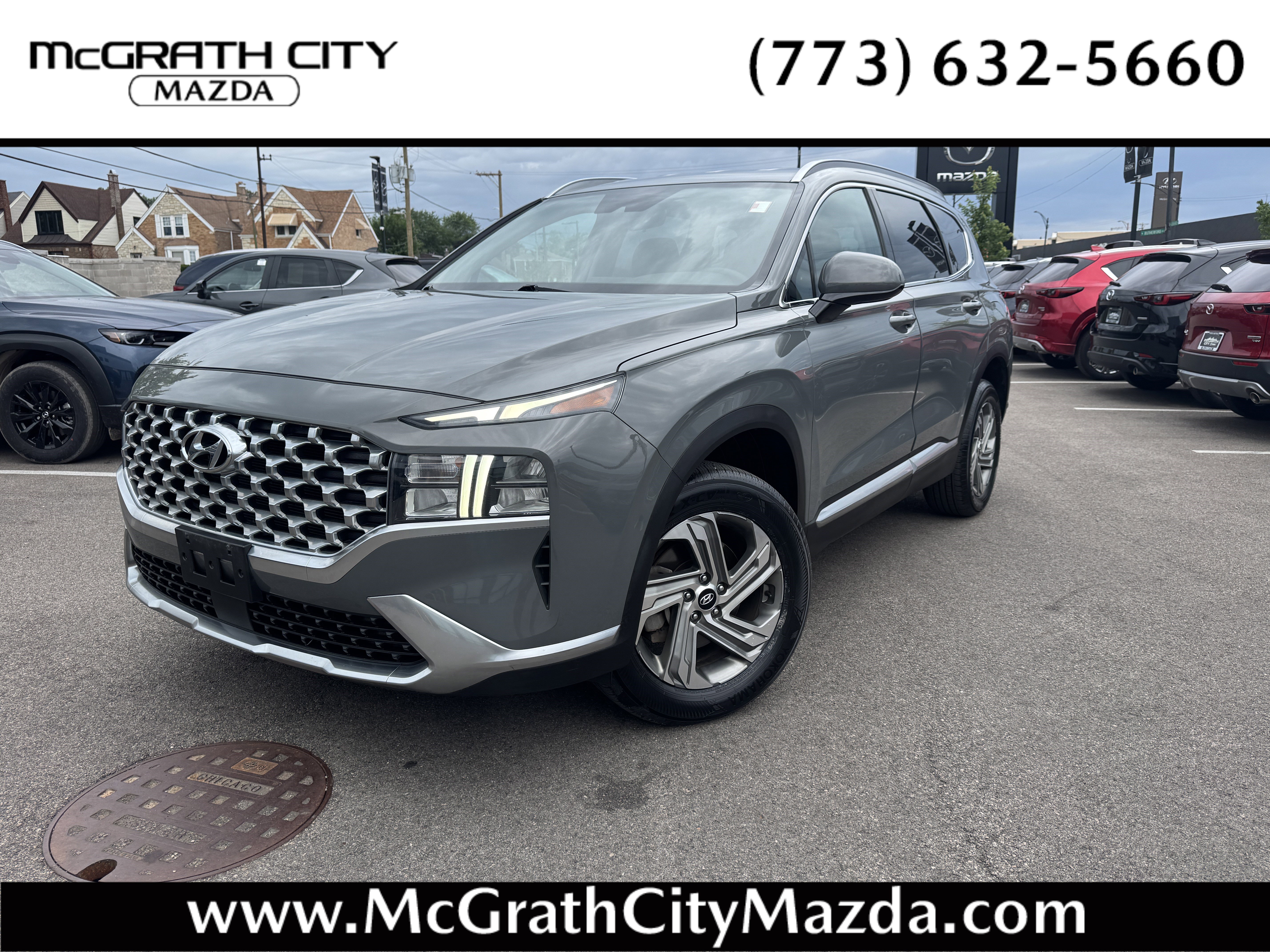 Used 2021 Hyundai Santa Fe SEL w/ Cargo Package