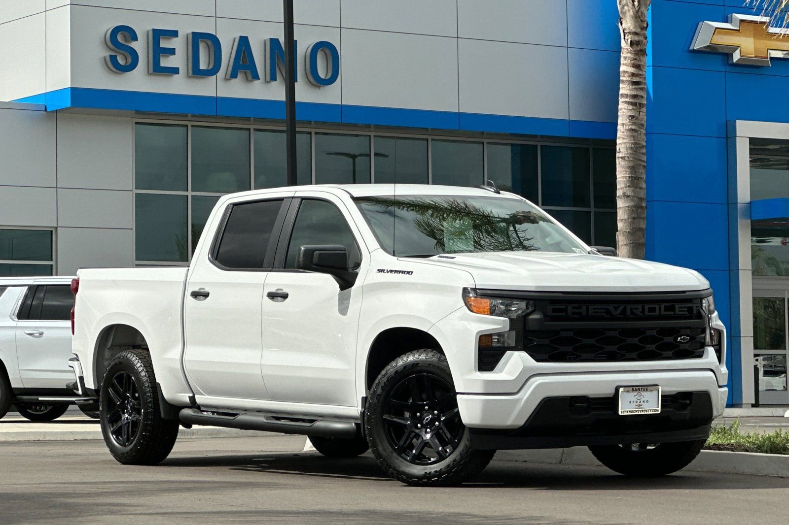 New 2026 Chevrolet Silverado 1500 Custom w/ Turbomax Blackout Package image 2