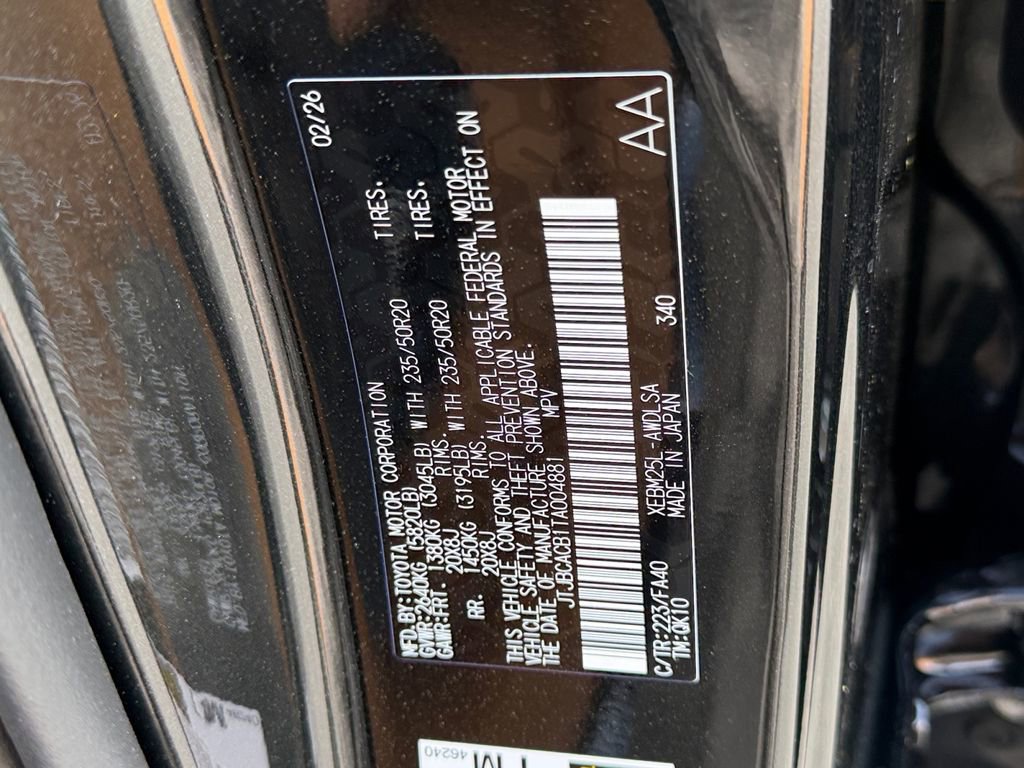 New 2026 Lexus RZ 450e AWD image 25