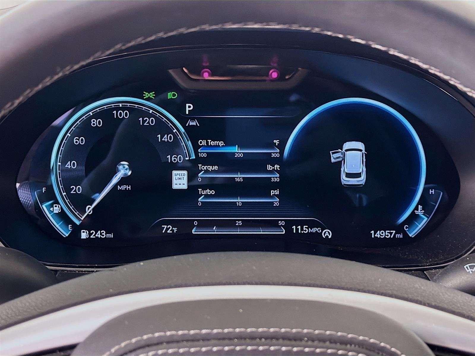 Certified 2023 Genesis GV70 2.5T w/ Sport Prestige Package image 13