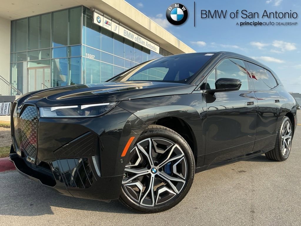 Certified 2025 BMW iX xDrive50 w/ Premium Package