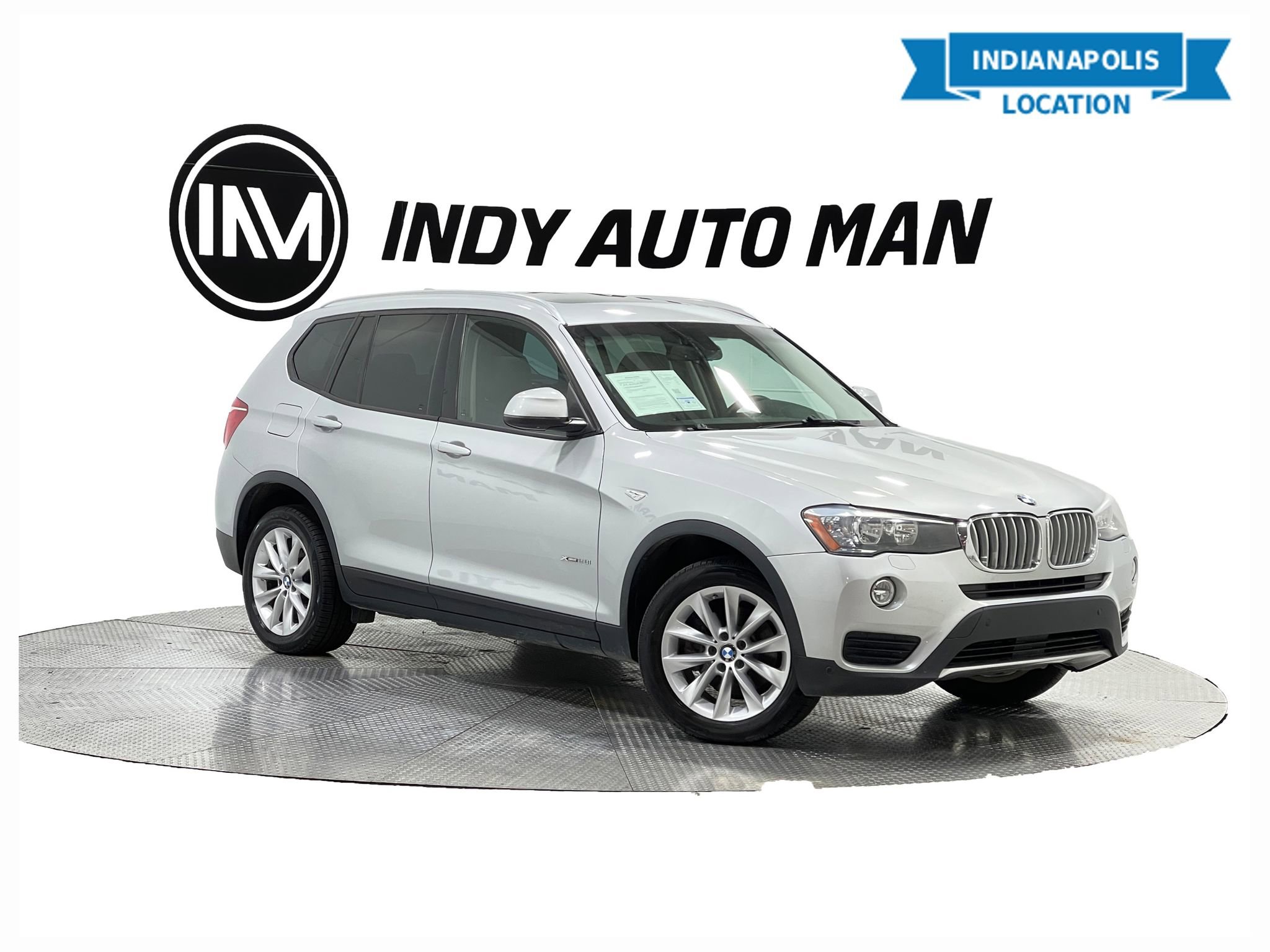 Used 2017 BMW X3 xDrive28i AWD/4WD image 1