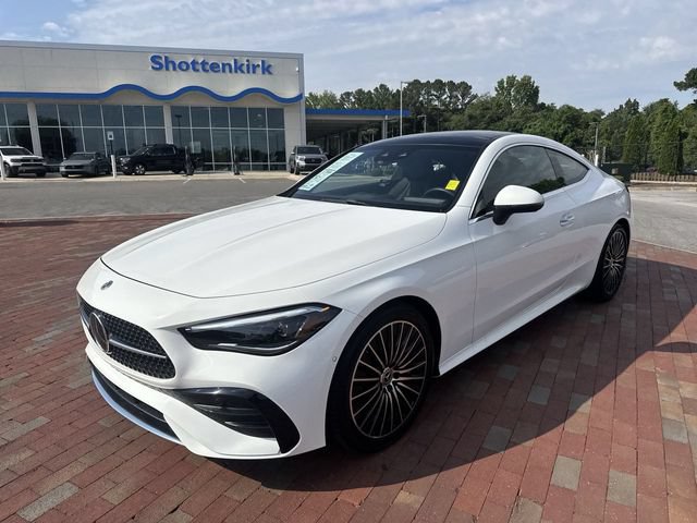 Used 2025 Mercedes-Benz CLE 450 4MATIC Coupe w/ Driver Assistance Package image 1