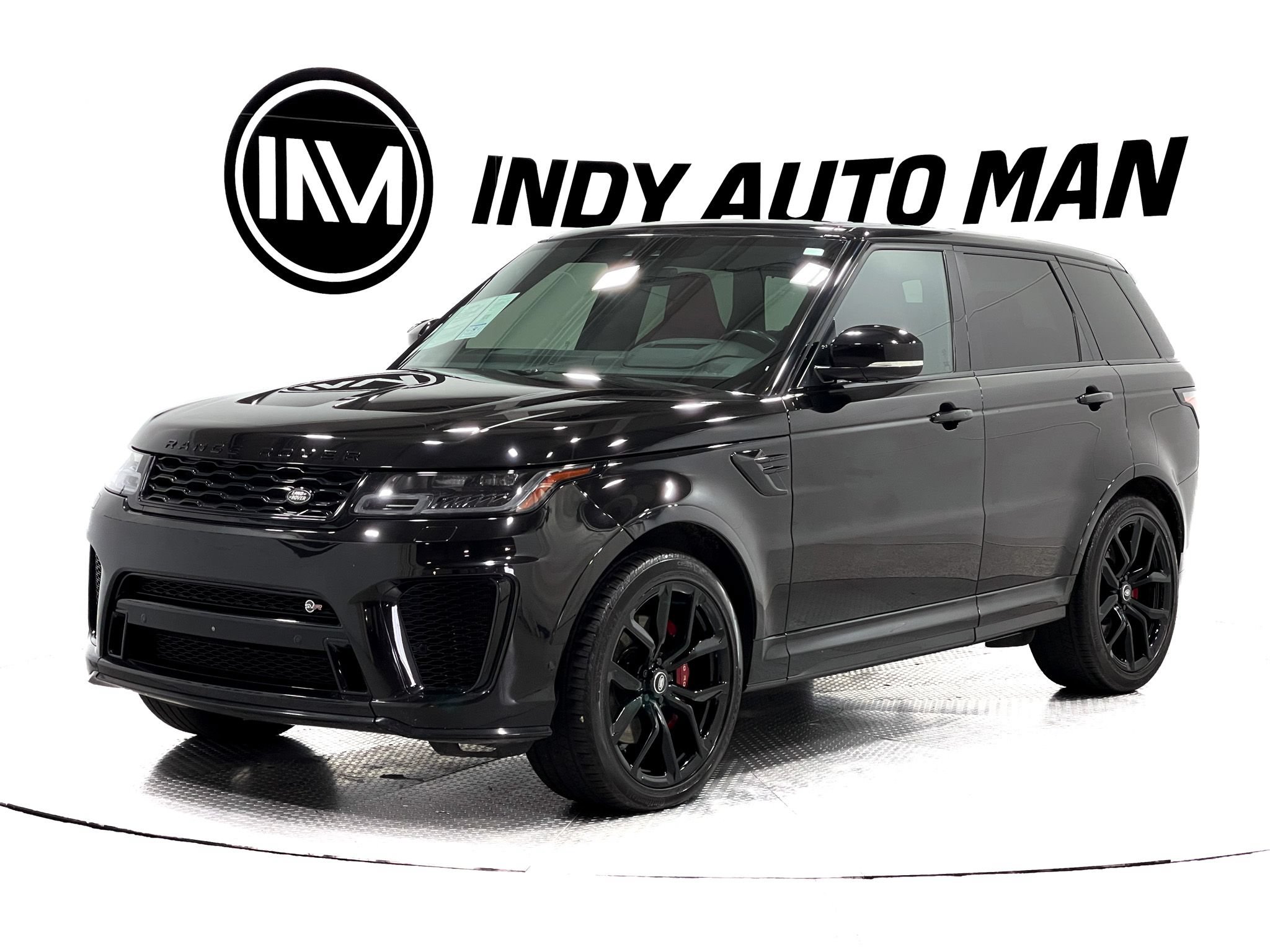 Used 2020 Land Rover Range Rover Sport SVR AWD/4WD image 8