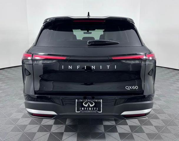 Certified 2026 INFINITI QX60 Pure w/ Cargo Package FWD image 6
