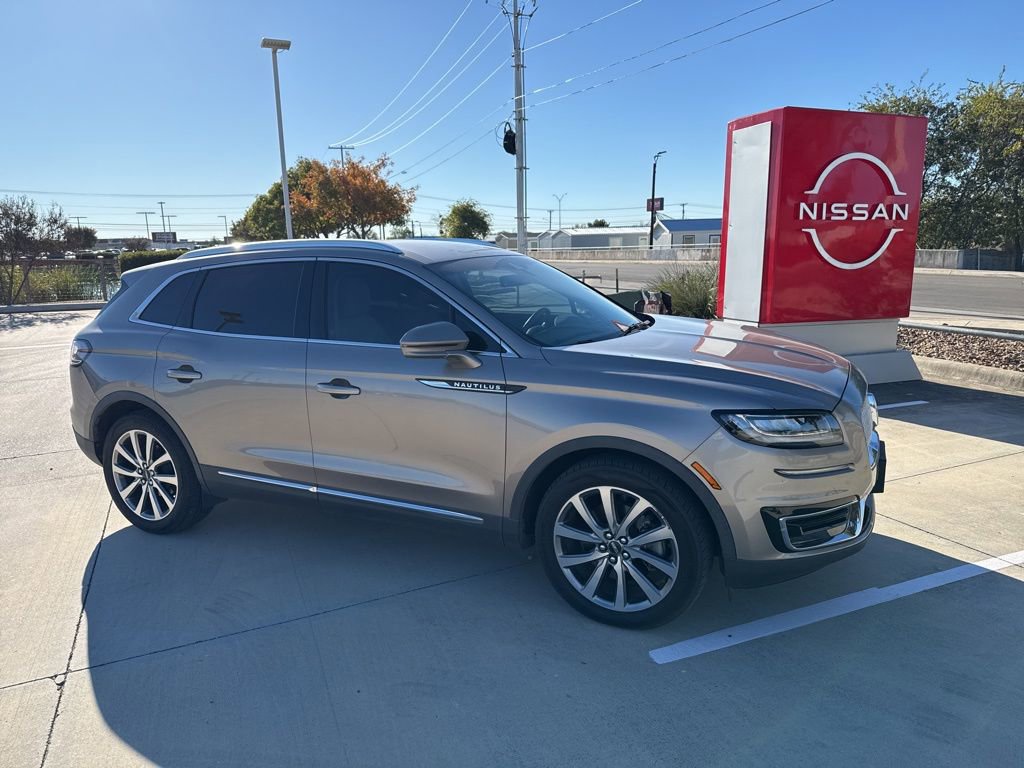 Used 2019 Lincoln Nautilus Select