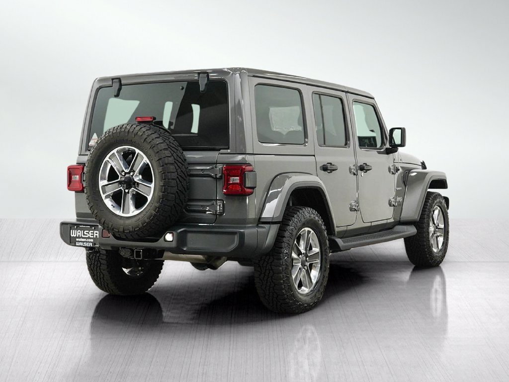Used 2019 Jeep Wrangler Unlimited Sahara AWD/4WD image 5