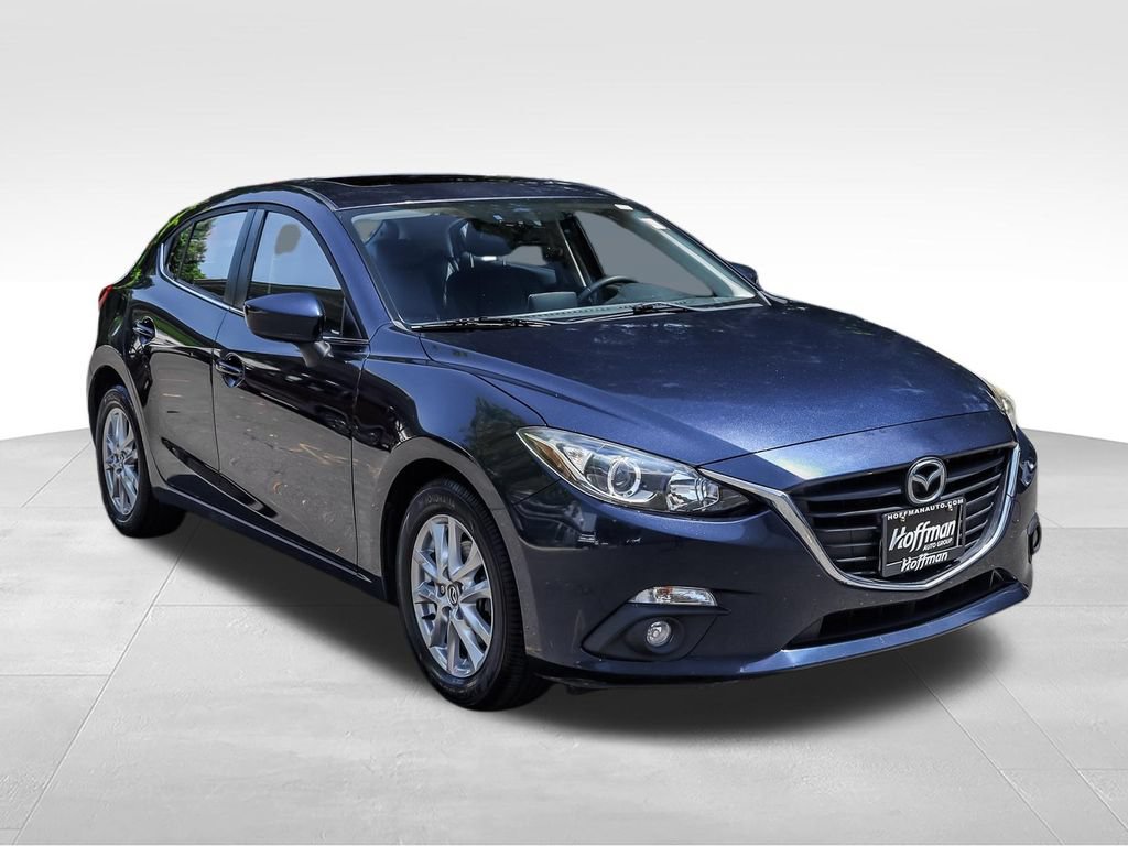 Used 2016 MAZDA MAZDA3 i Grand Touring FWD video 2