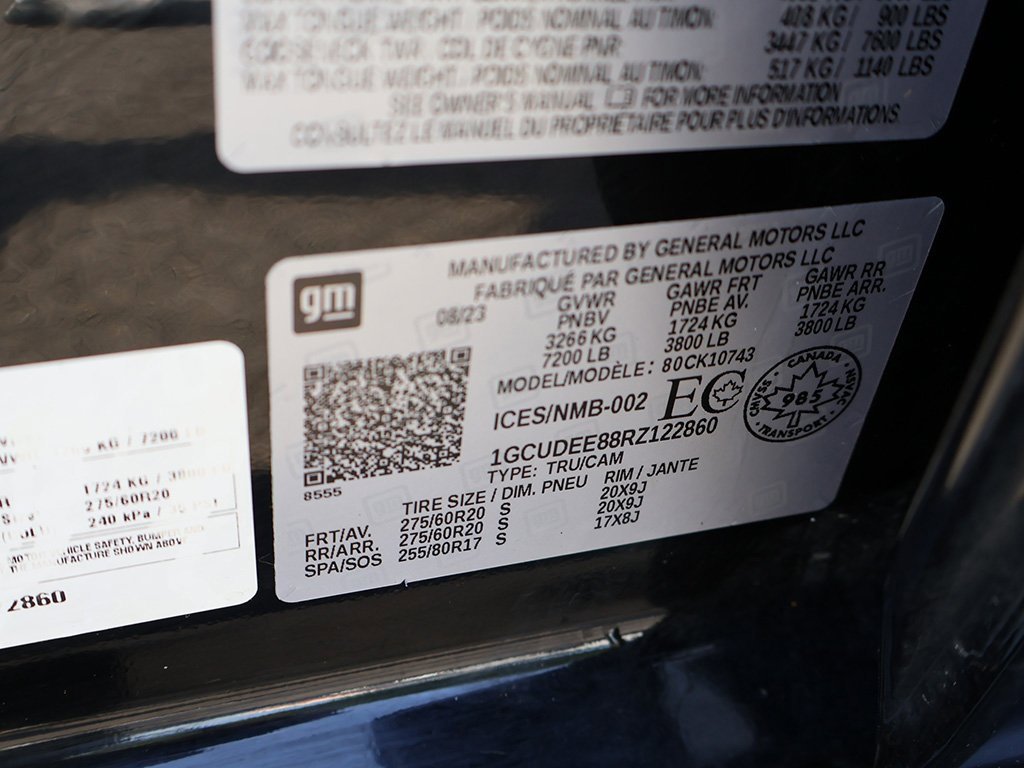 Used 2024 Chevrolet Silverado 1500 RST w/ Z71 Off-Road Package image 54