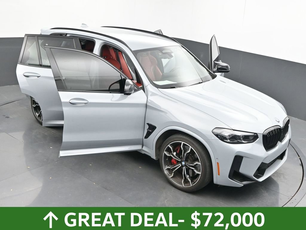 Used 2024 BMW X3 M w/ Competition Package image 60