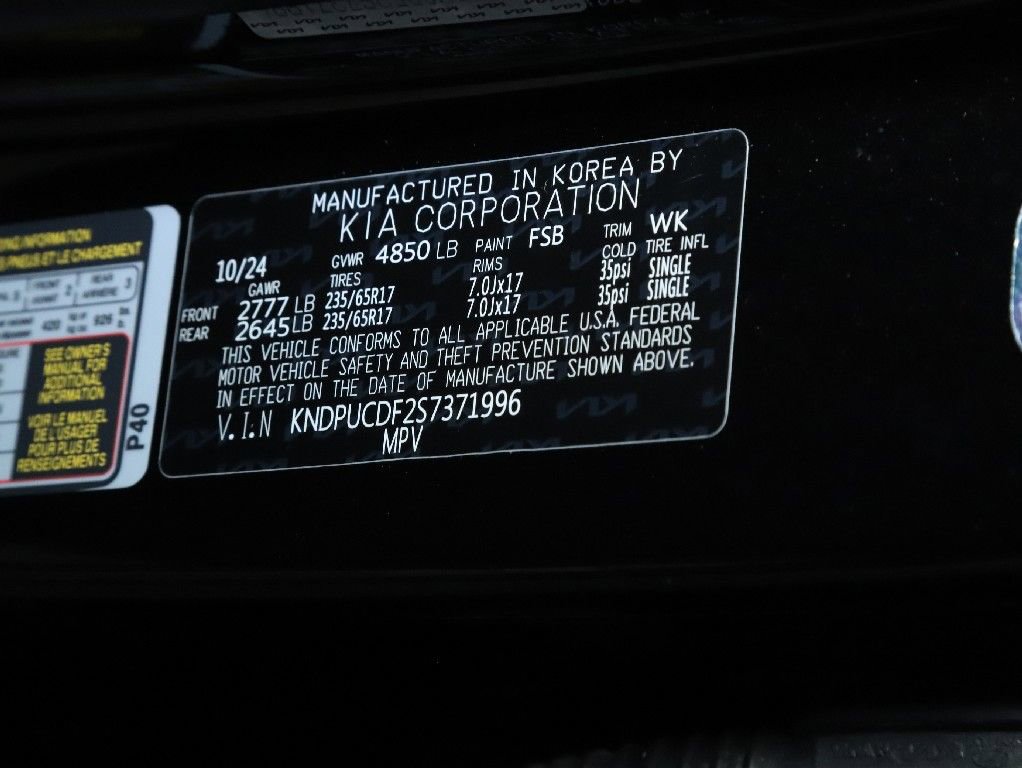 Used 2025 Kia Sportage LX image 20