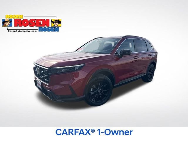 Certified 2024 Honda CR-V Sport image 1