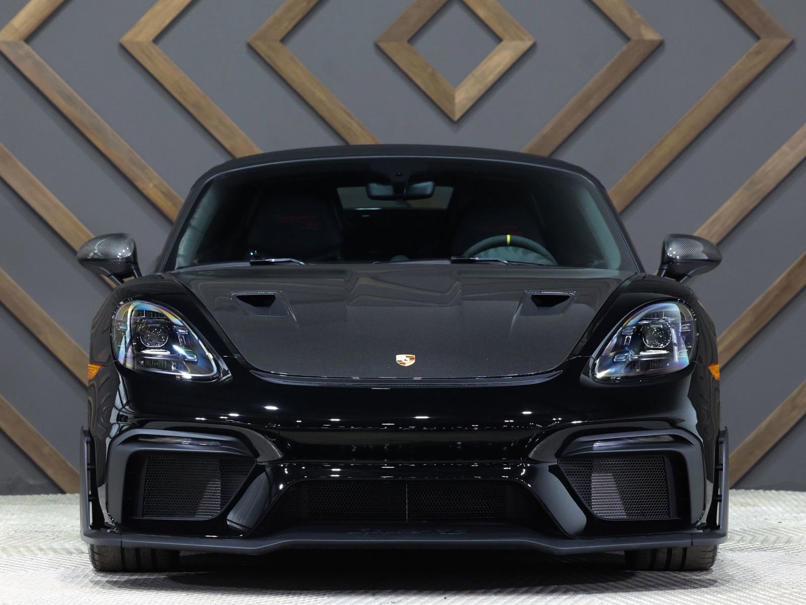 Used 2024 Porsche 718 Boxster Spyder RS w/ Weissach Package image 79