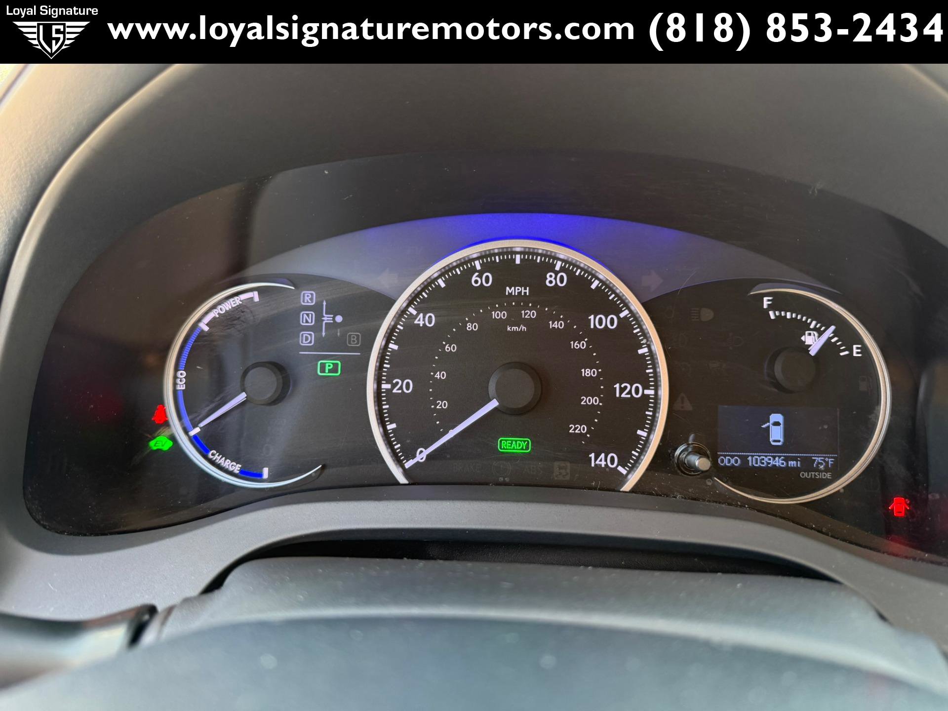 Used 2013 Lexus CT 200h FWD image 19