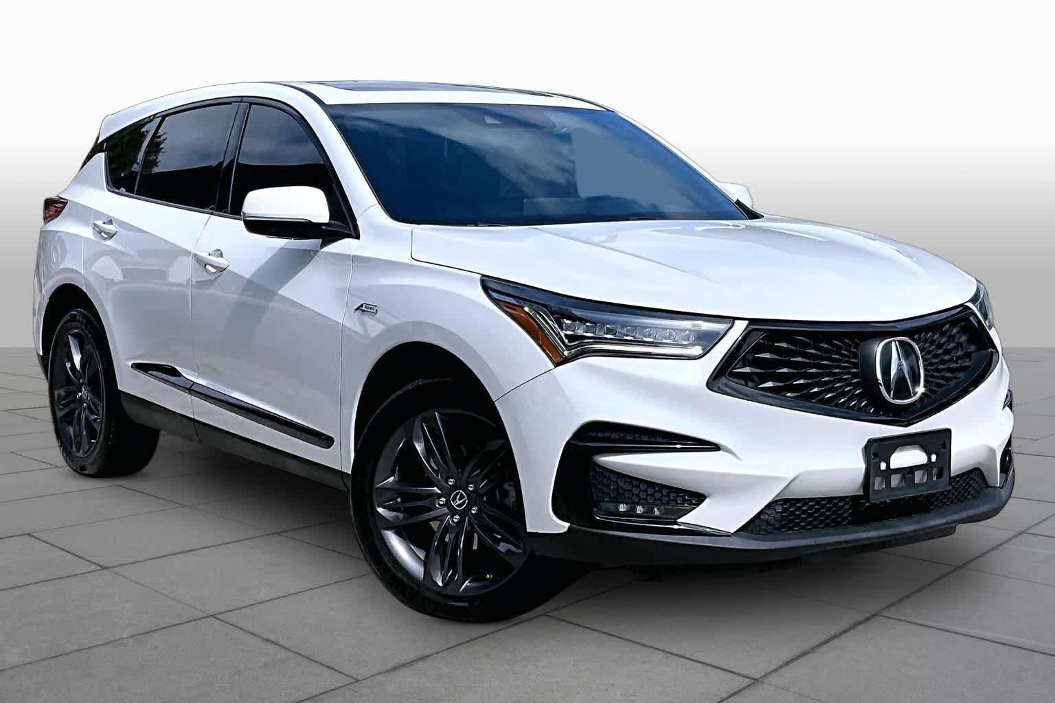 Used 2021 Acura RDX A-Spec AWD/4WD image 3