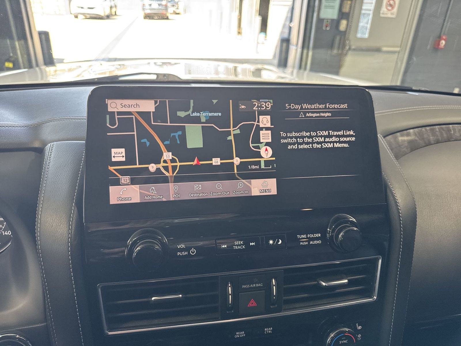 Used 2023 Nissan Armada Platinum w/ Captain's Chairs Package image 13