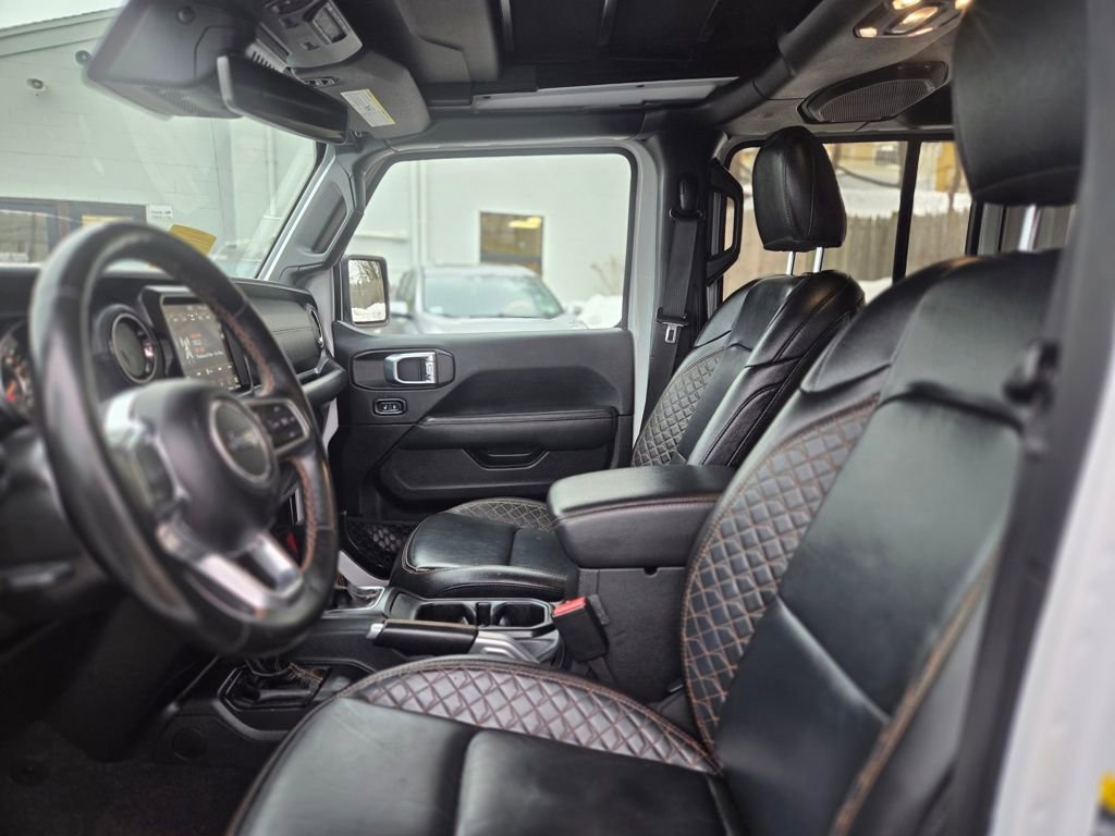 Used 2021 Jeep Wrangler Unlimited Sahara image 19