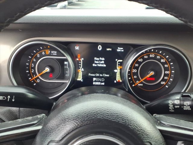 Used 2019 Jeep Wrangler Unlimited Sport S image 20