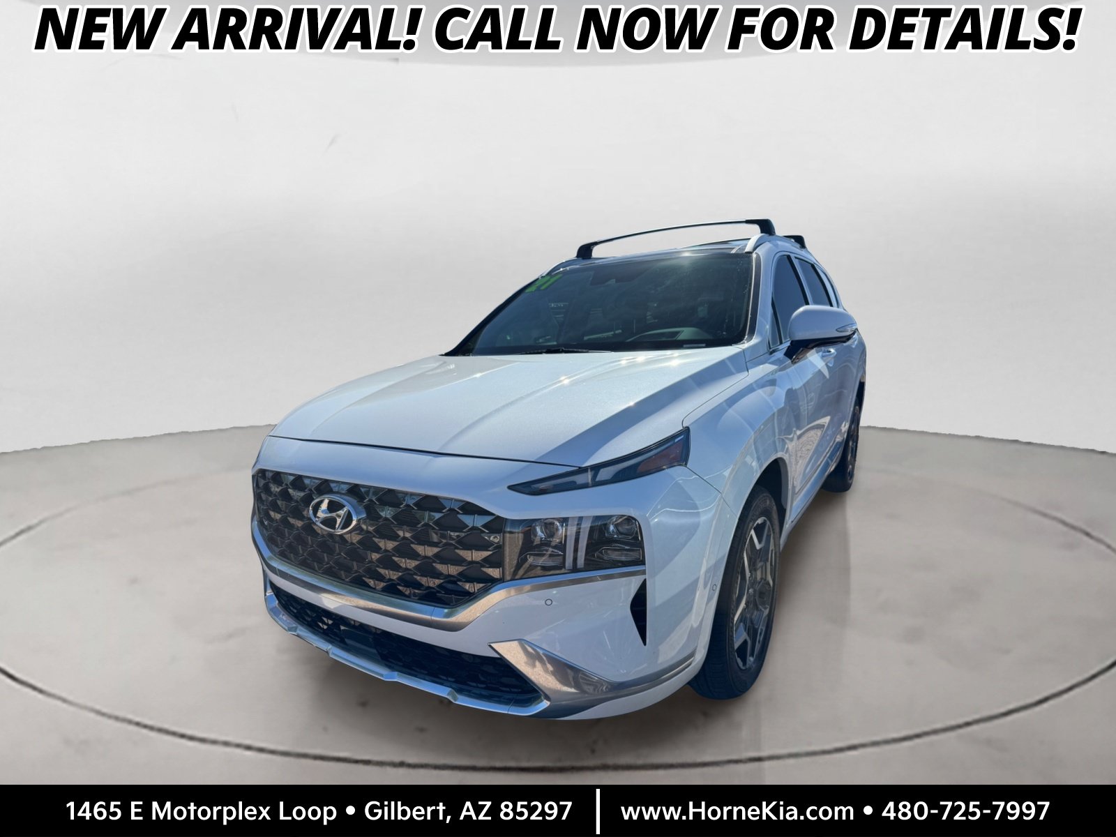 Used 2021 Hyundai Santa Fe Calligraphy