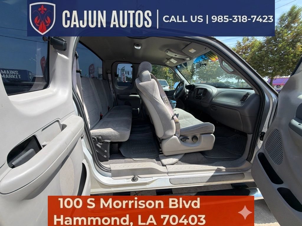 Used 2002 Ford F150 XLT AWD/4WD image 19