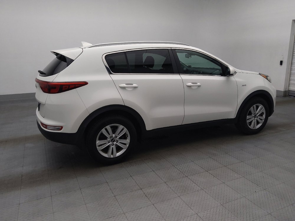 Used 2018 Kia Sportage LX w/ LX Popular Package AWD/4WD image 10
