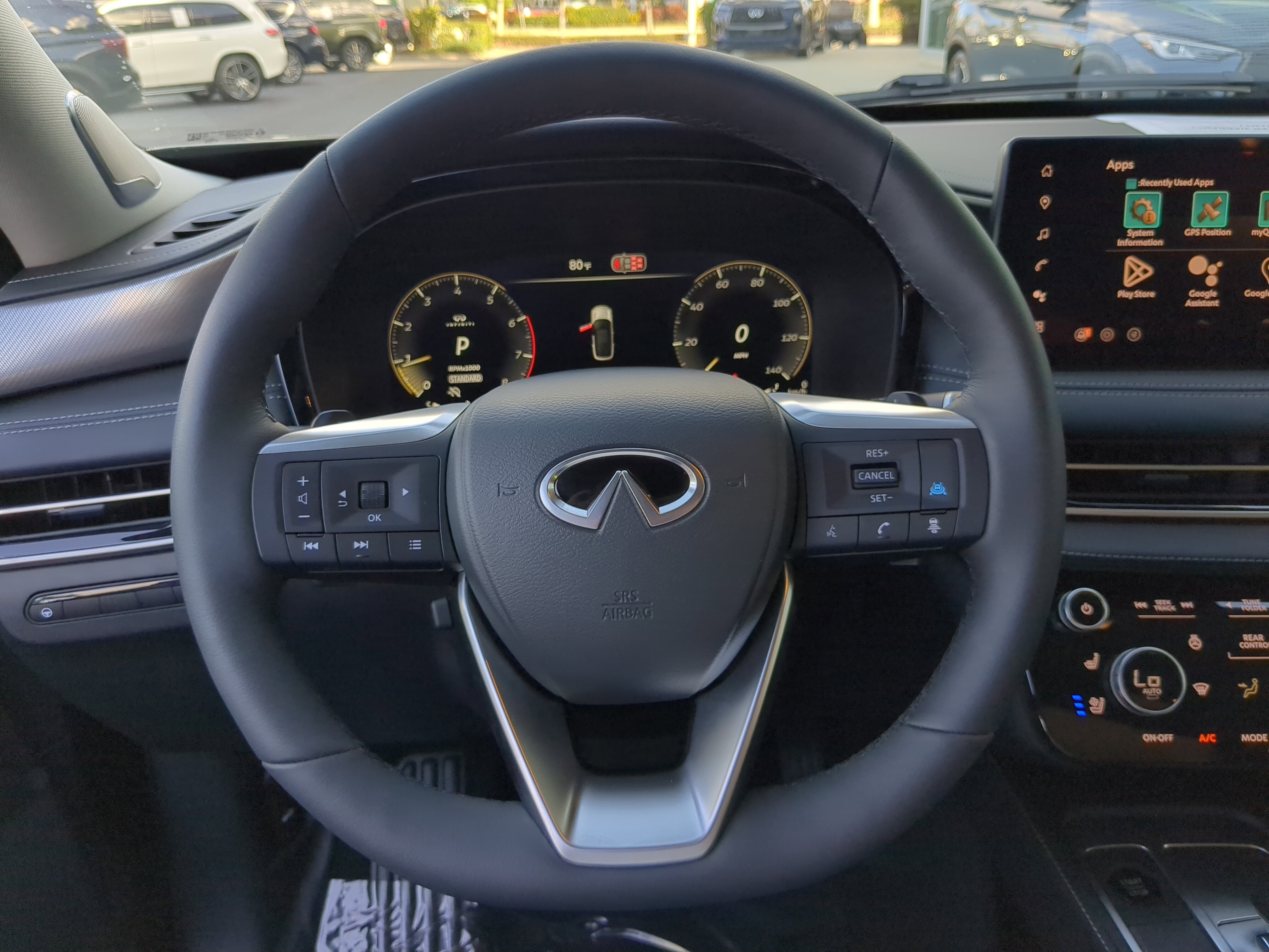 Certified 2026 INFINITI QX60 Luxe w/ Cargo Package image 34