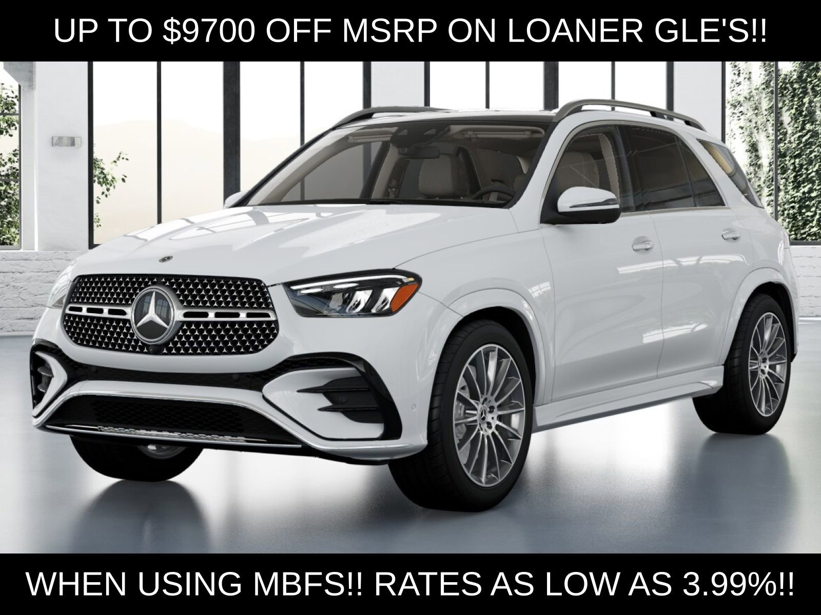 New 2026 Mercedes-Benz GLE 450 4MATIC