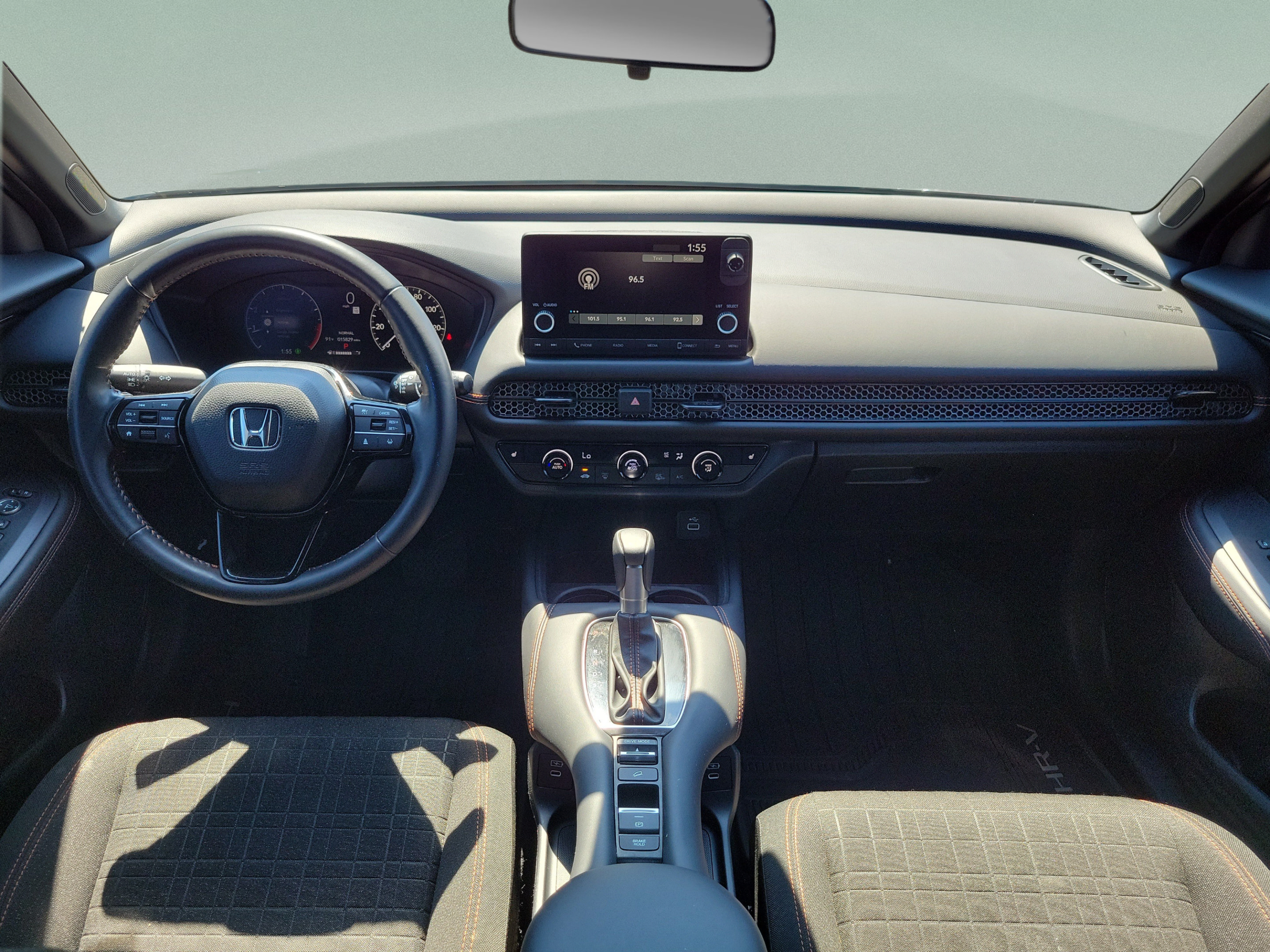 Certified 2025 Honda HR-V Sport image 11