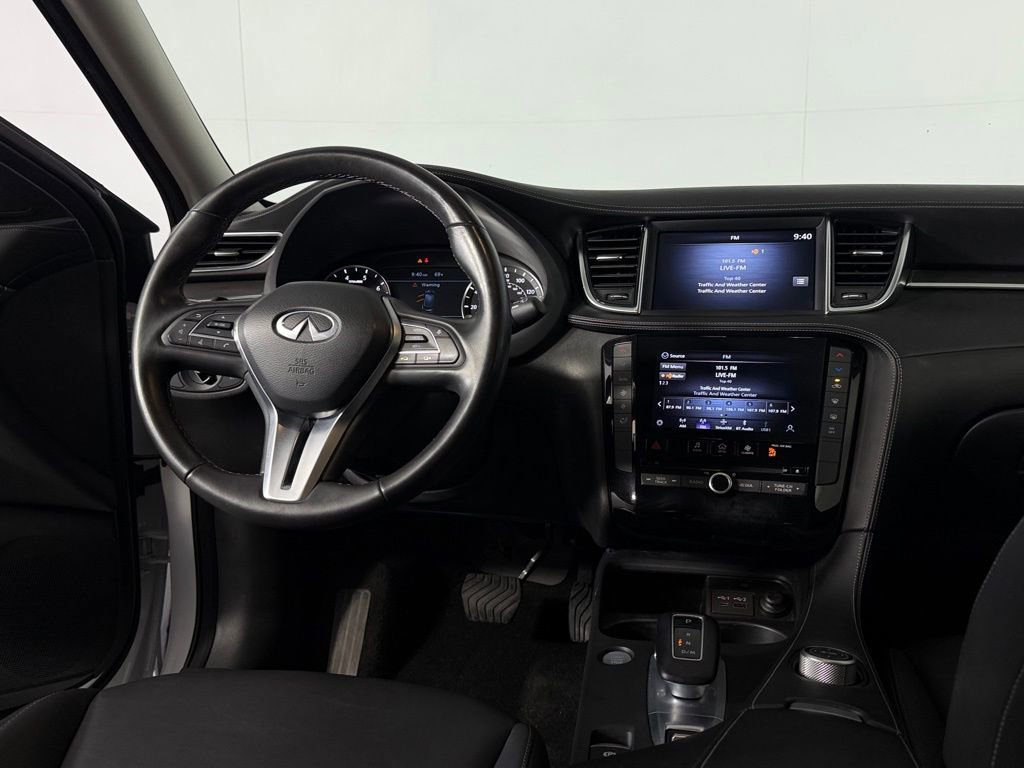 Used 2023 INFINITI QX50 Pure image 12