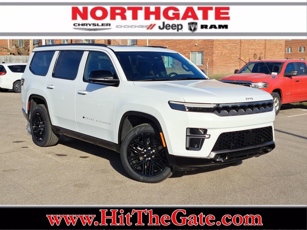 New 2026 Jeep Grand Wagoneer Limited image 1