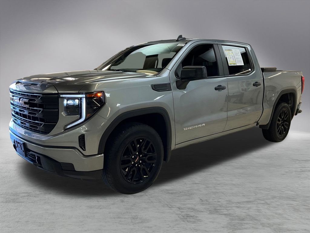 Used 2024 GMC Sierra 1500 Pro w/ Graphite Edition image 3