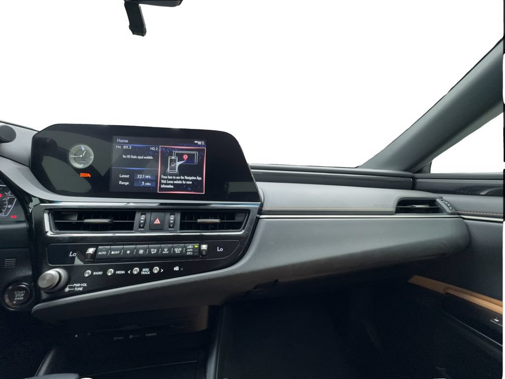 Used 2022 Lexus ES 250 w/ Accessory Package AWD/4WD image 47