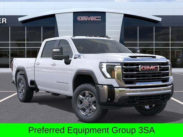 New 2026 GMC Sierra 2500 SLE w/ SLE Value Package; AWD/4WD image 8