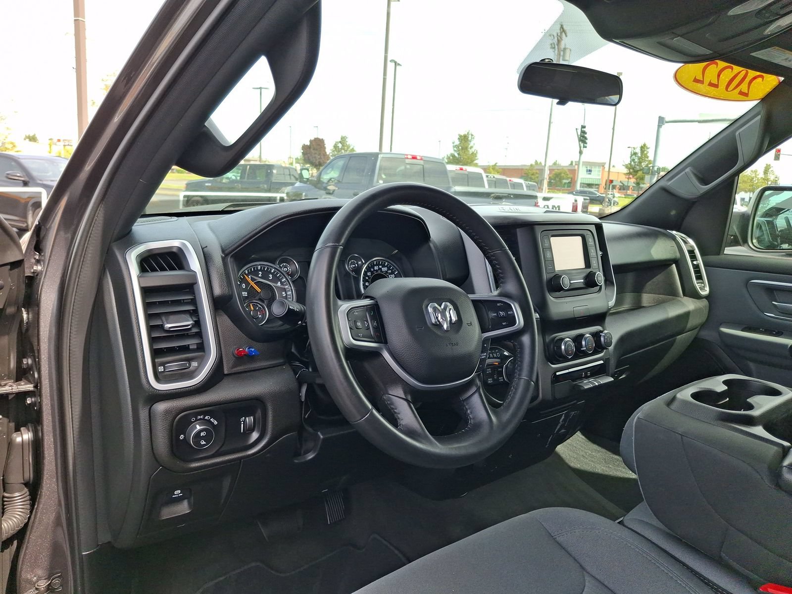 Used 2022 RAM 1500 Big Horn AWD/4WD image 16