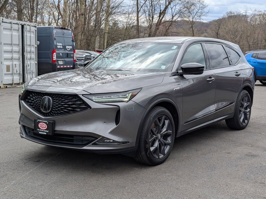 Used 2023 Acura MDX A-Spec image 10