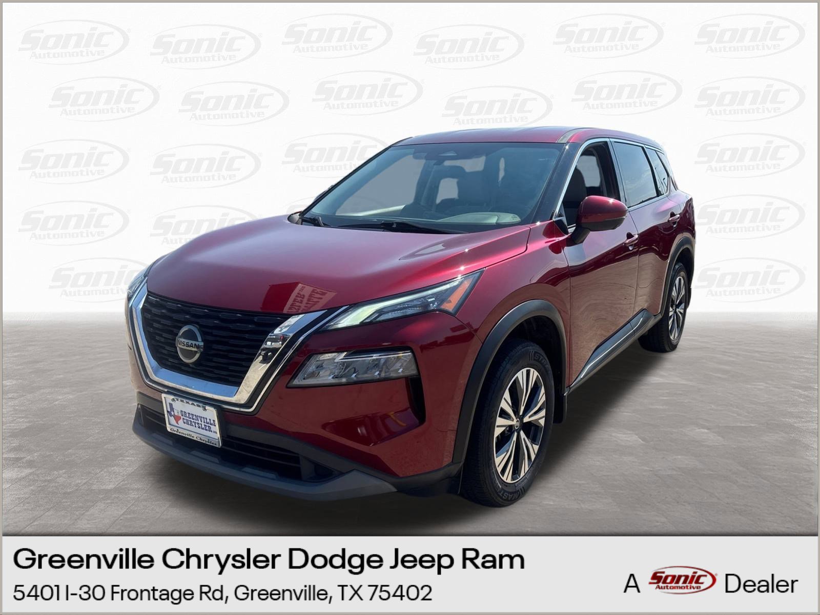 Used 2021 Nissan Rogue SV