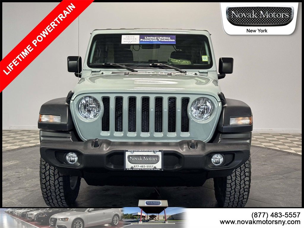 Used 2023 Jeep Wrangler Sport S image 2