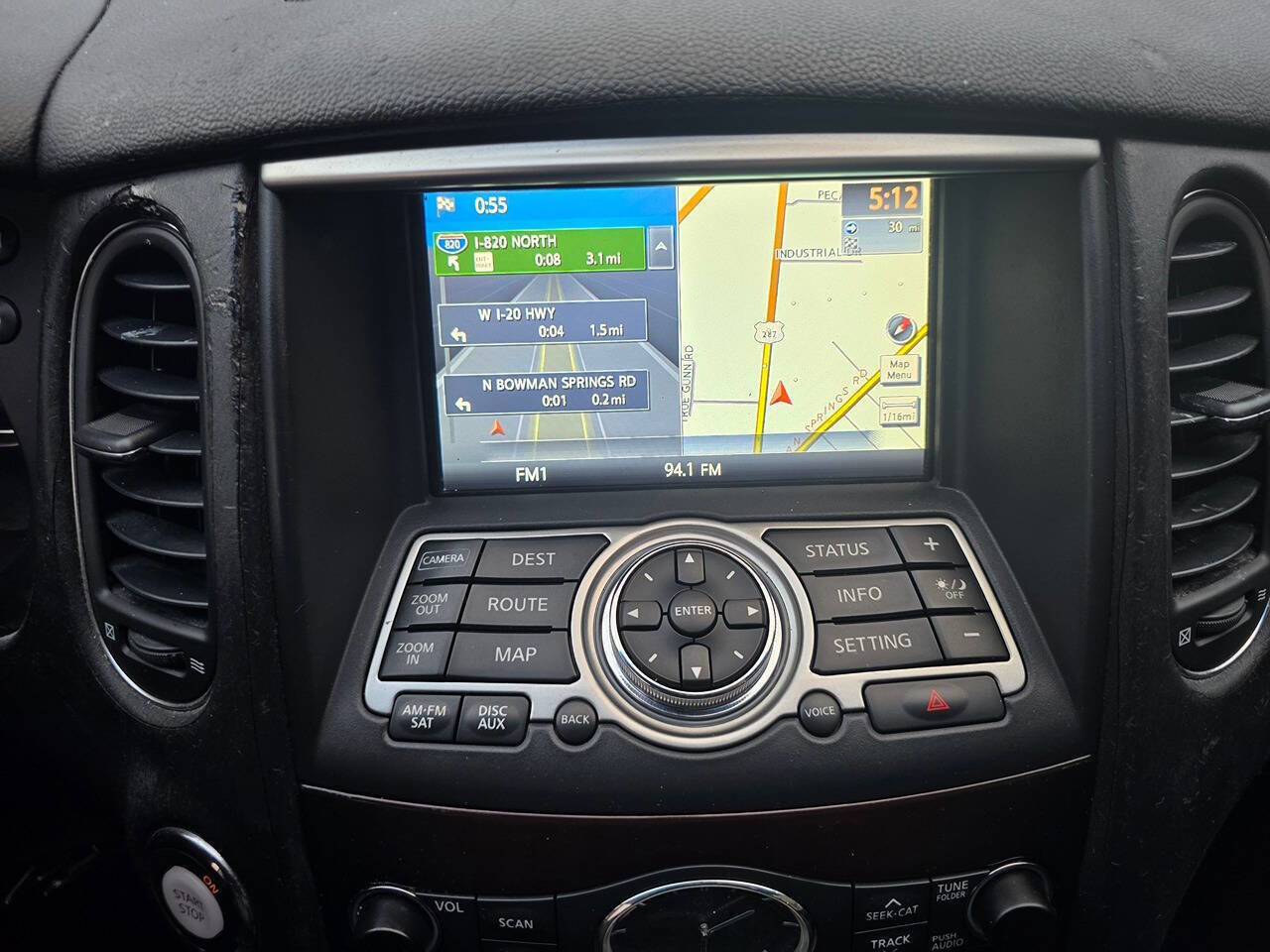 Used 2010 INFINITI EX35 Journey image 30