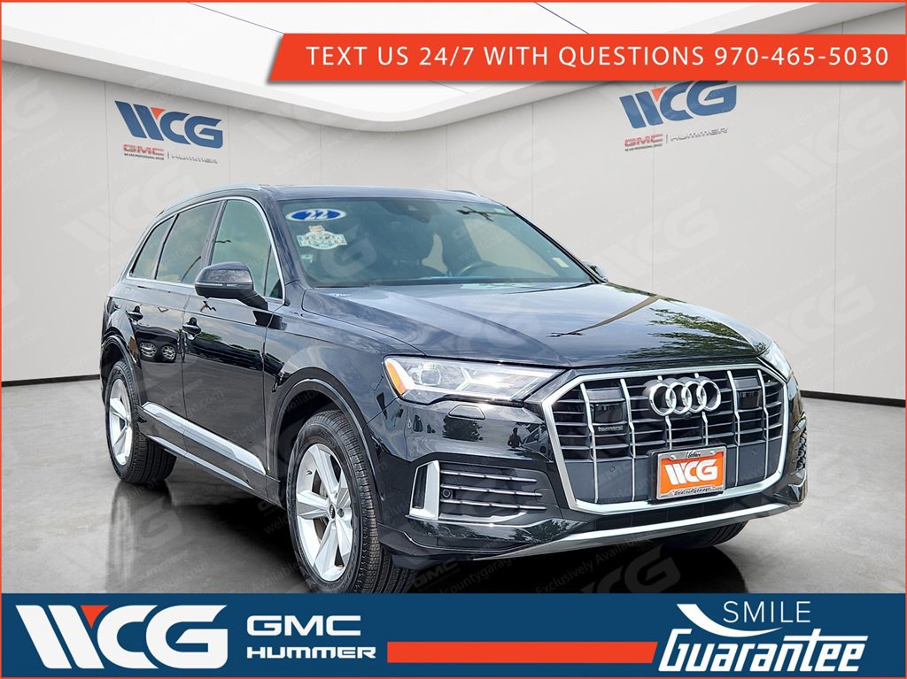 Used 2022 Audi Q7 2.0T Premium Plus w/ Premium Plus Package
