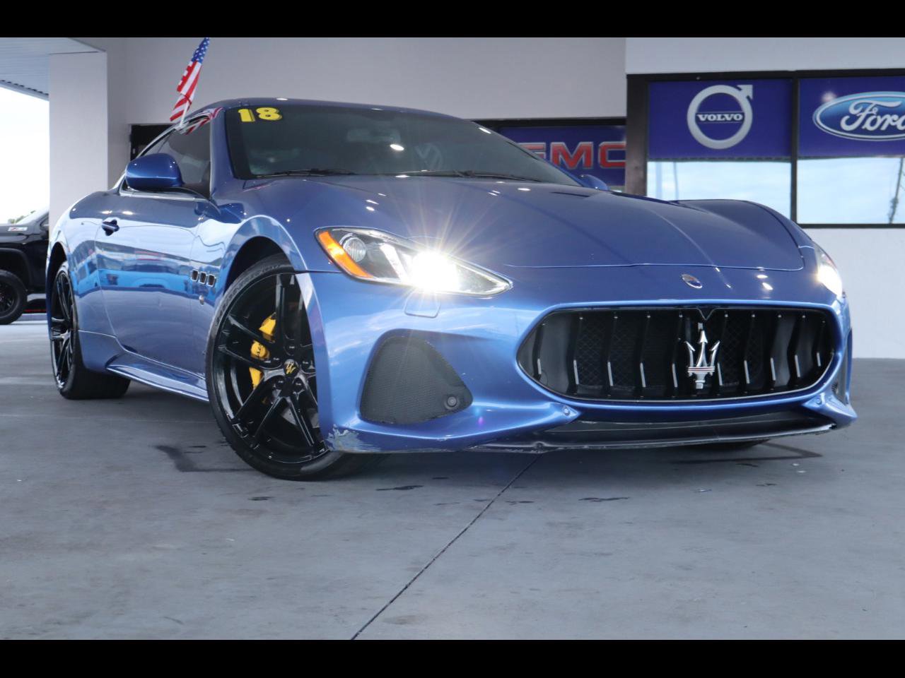 Used 2018 Maserati GranTurismo Sport image 1