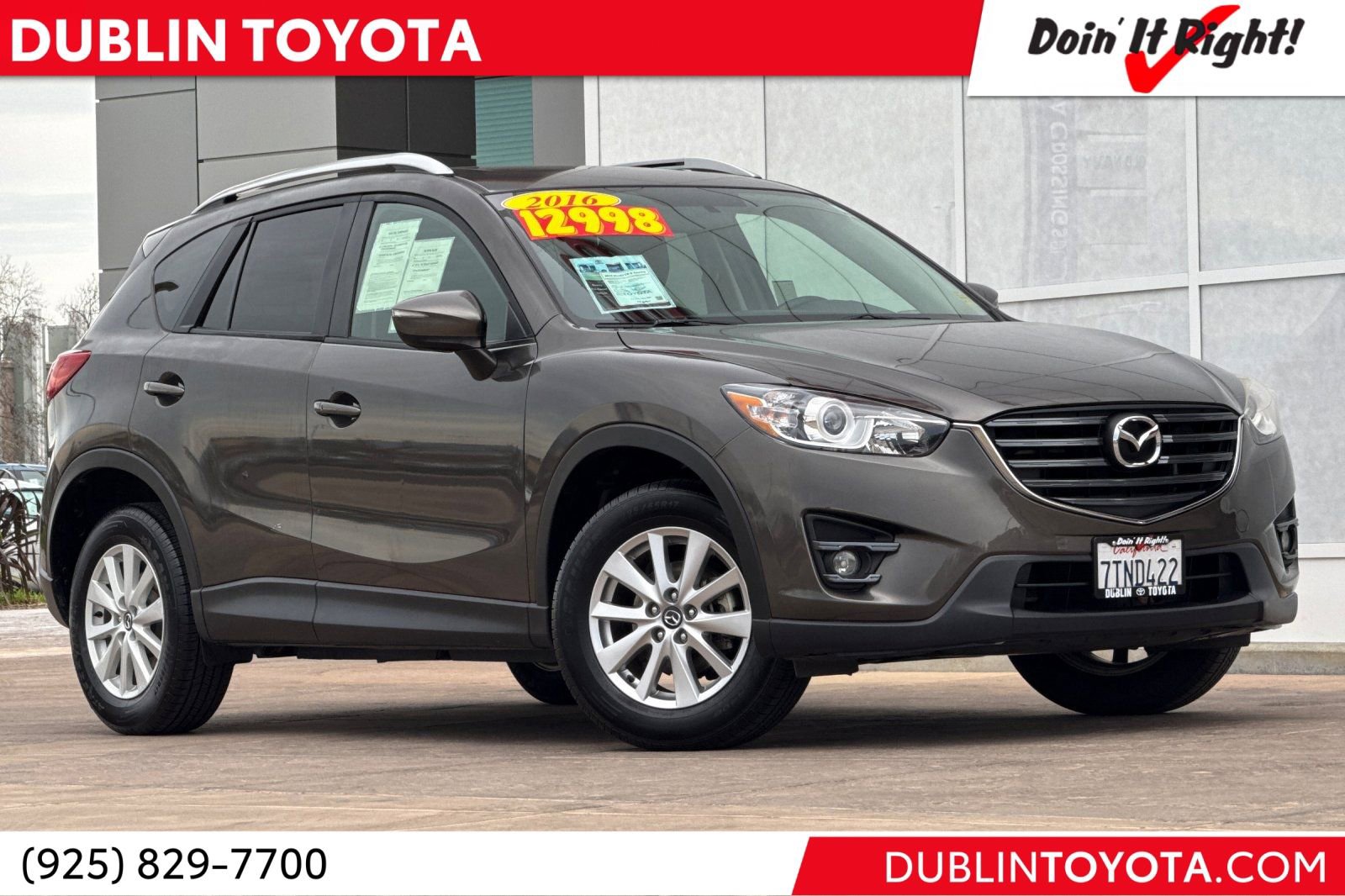 Used 2016 MAZDA CX-5 Touring w/ Bose/Moonroof Package image 1