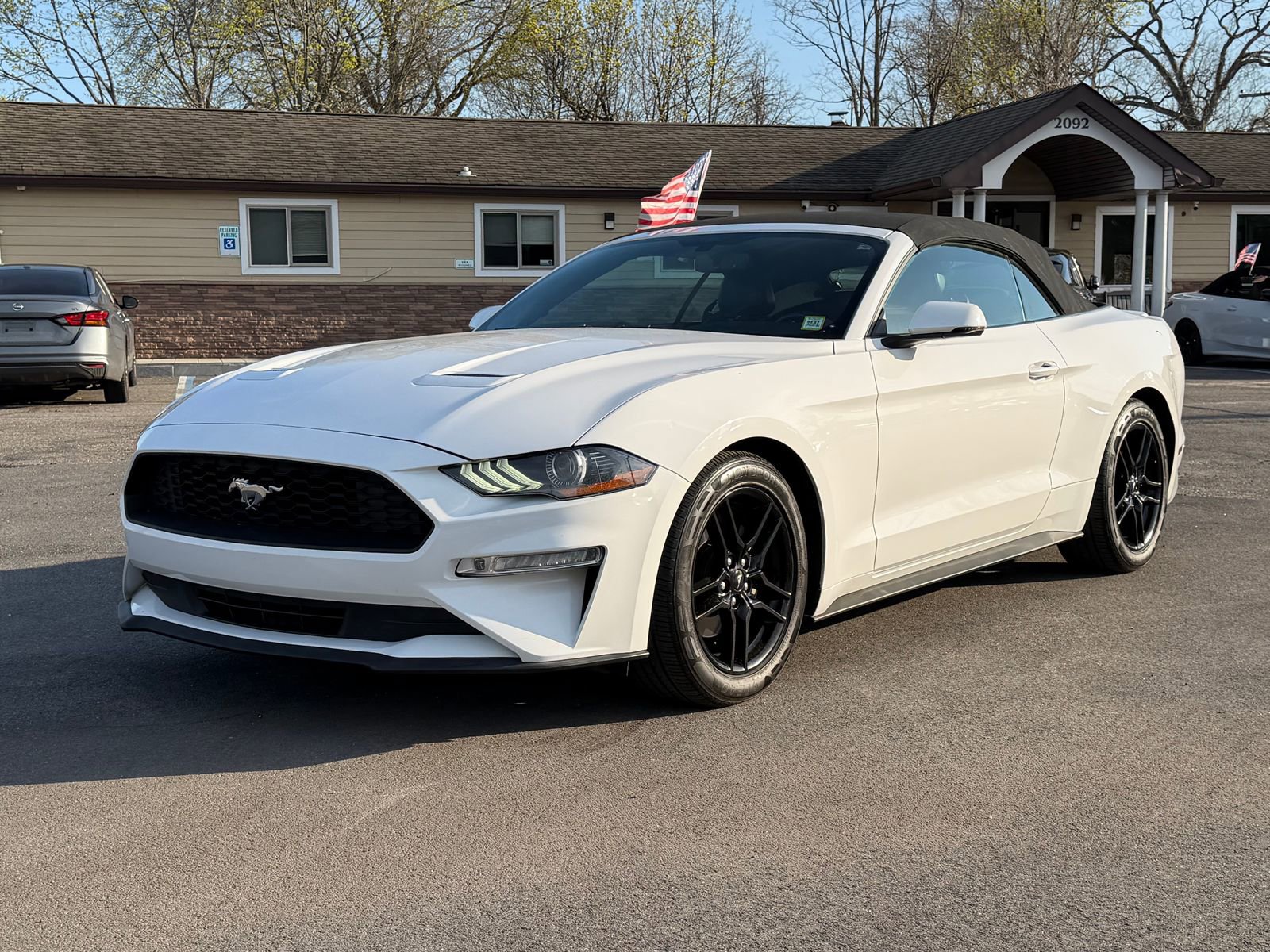 Used 2020 Ford Mustang Premium