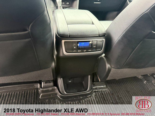 Used 2018 Toyota Highlander XLE image 14