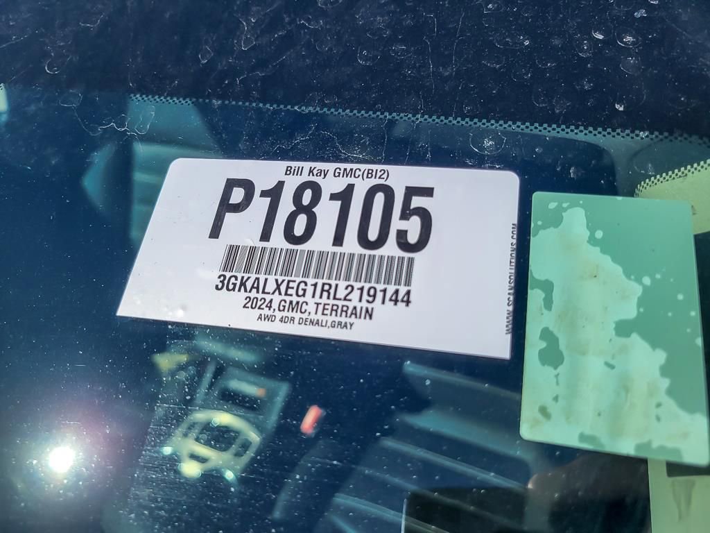 Used 2024 GMC Terrain Denali w/ Denali Premium Package image 27