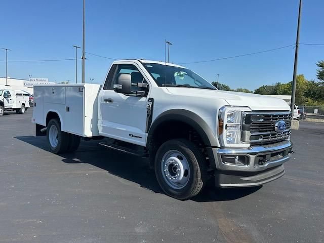 New 2024 Ford F450 XL w/ Snow Plow Prep Package AWD/4WD image 21